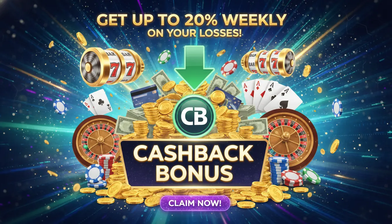 Cashback Bonus bei Verde casino