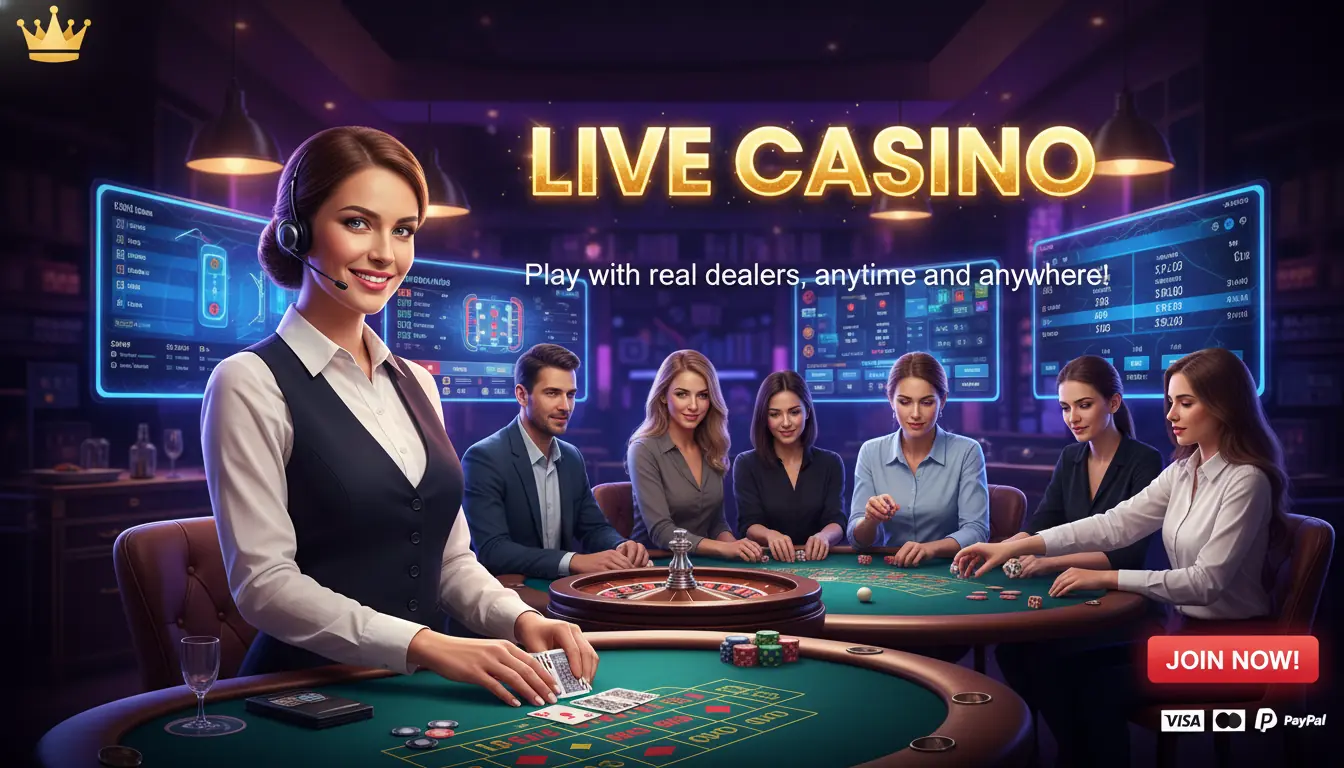 Live Casino bei Verde casino