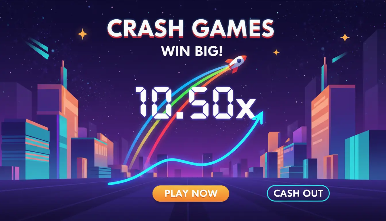 Crash Games Verde casino