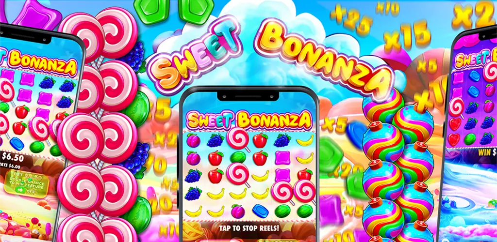 Sweet Bonanza bei Verde casino